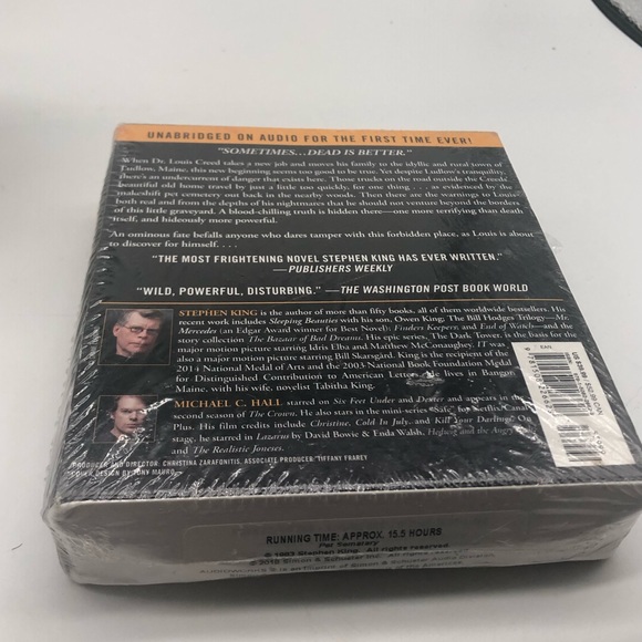 Pet Sementary book on CD - Picture 3 of 3